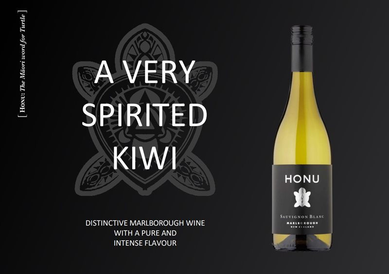 Honu New Zealand Sauvignon Blanc