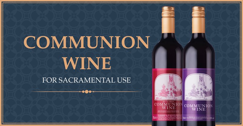 Broadland Drinks Non-Alcoholic Communion Wine